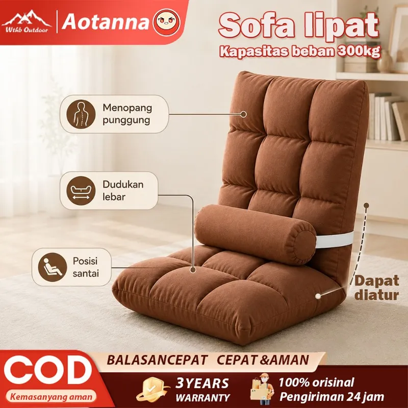 Kursi Lipat Lesehan Sofa Lantai Minimalis Floor Chair
