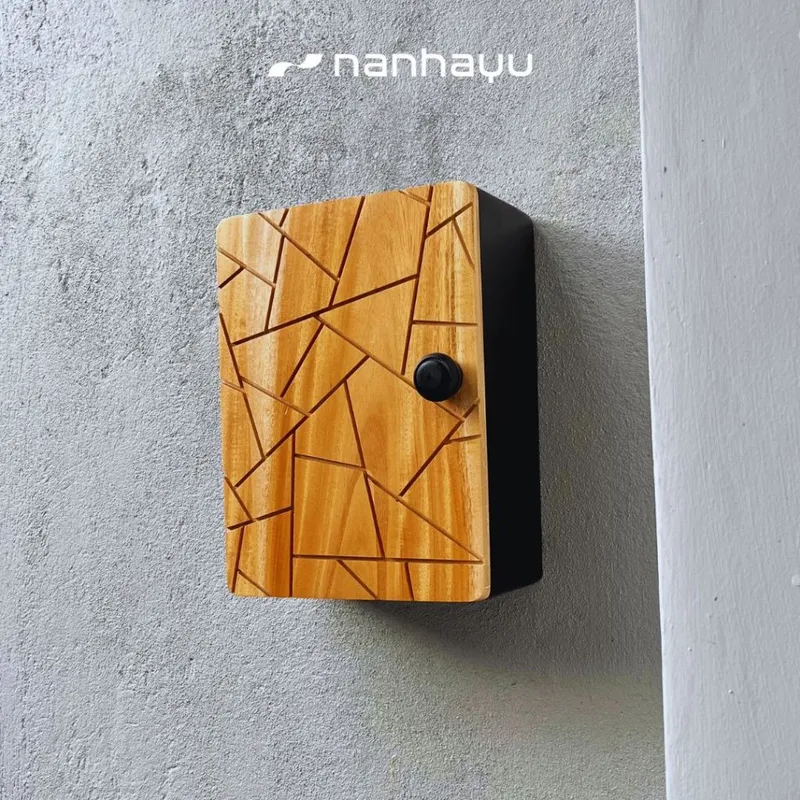 Nanhayu Glam - Box KWH Meter Listrik Prabayar Pulsa Dan Panel Listrik MCB Tempat Meteran Listrik Kay