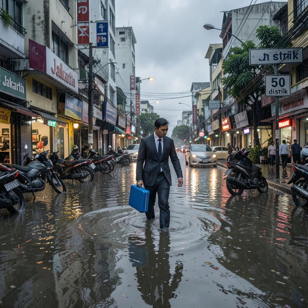 Banjir Bangkok Jadi Peringatan: Kenapa Jakarta Harus Lebih Siap?