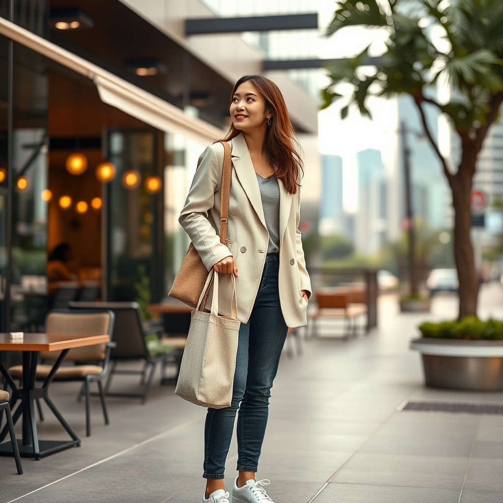 Outfit Komuter Anti-Ribet: Tampil Stylish & Nyaman Seharian di Jakarta!
