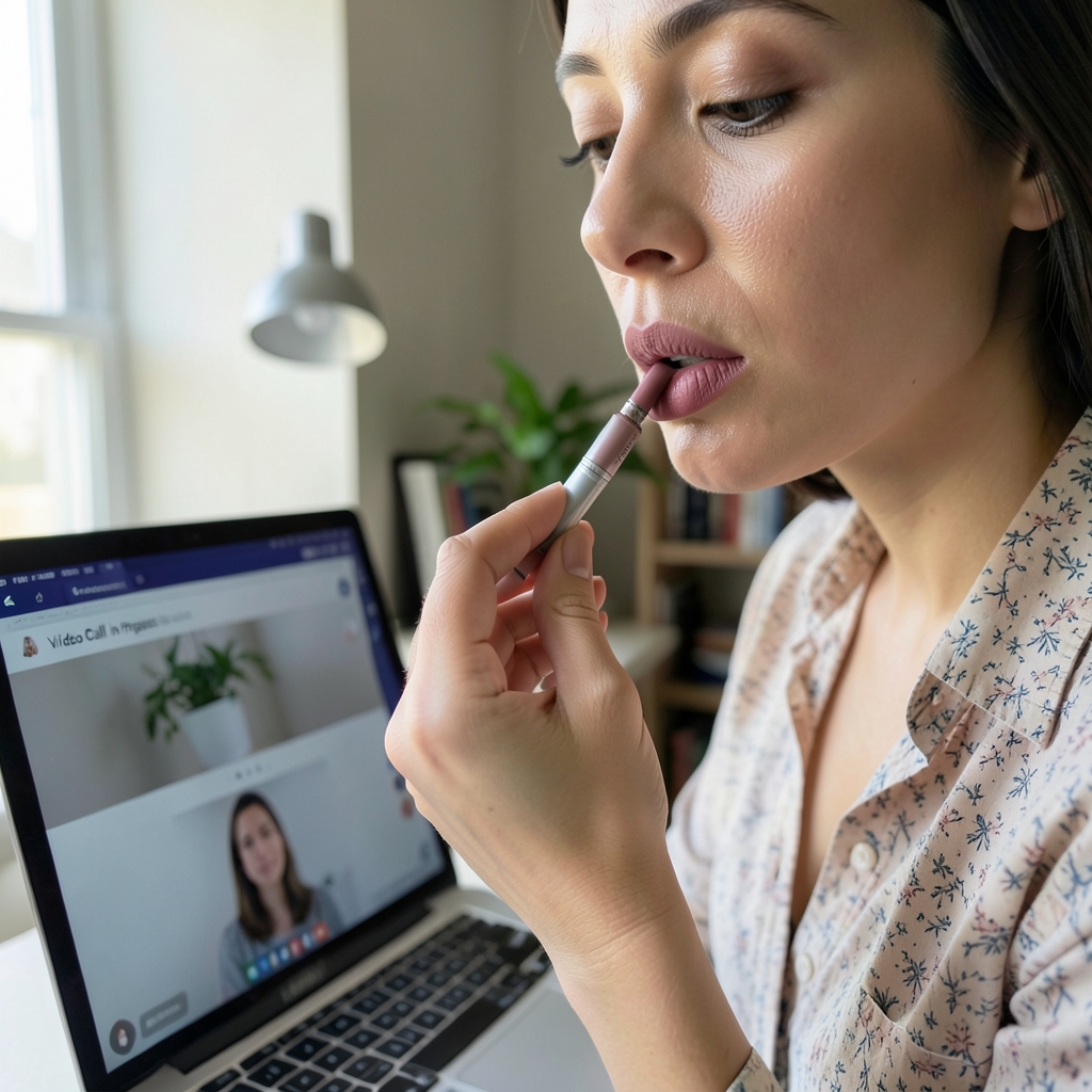 Rahasia Bibir Tetep Matte & Gak Pudar Seharian di Balik Meeting Back-to-Back