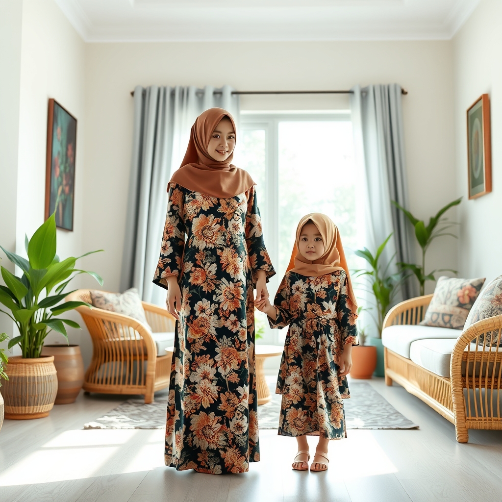 Tren Baju Lebaran 2027: Gaya 60-an untuk Ibu & Anak!
