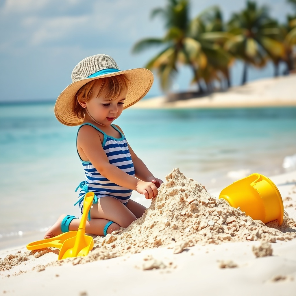 Liburan Pantai Anti Ribet: Pilih Sandal yang Tepat untuk Anak!