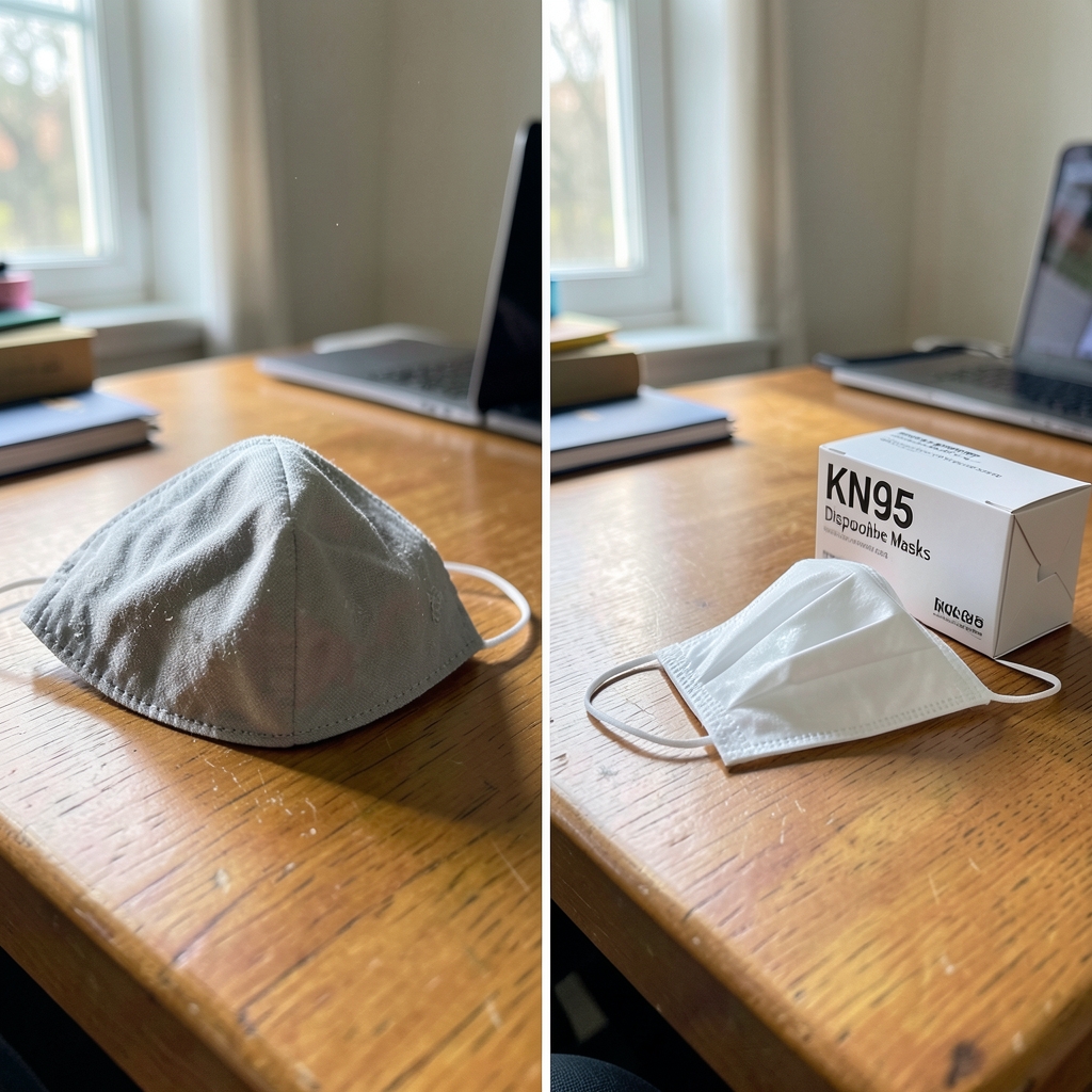 Masker Kain vs KN95 5-Ply: Kenapa Ganti Sekarang?