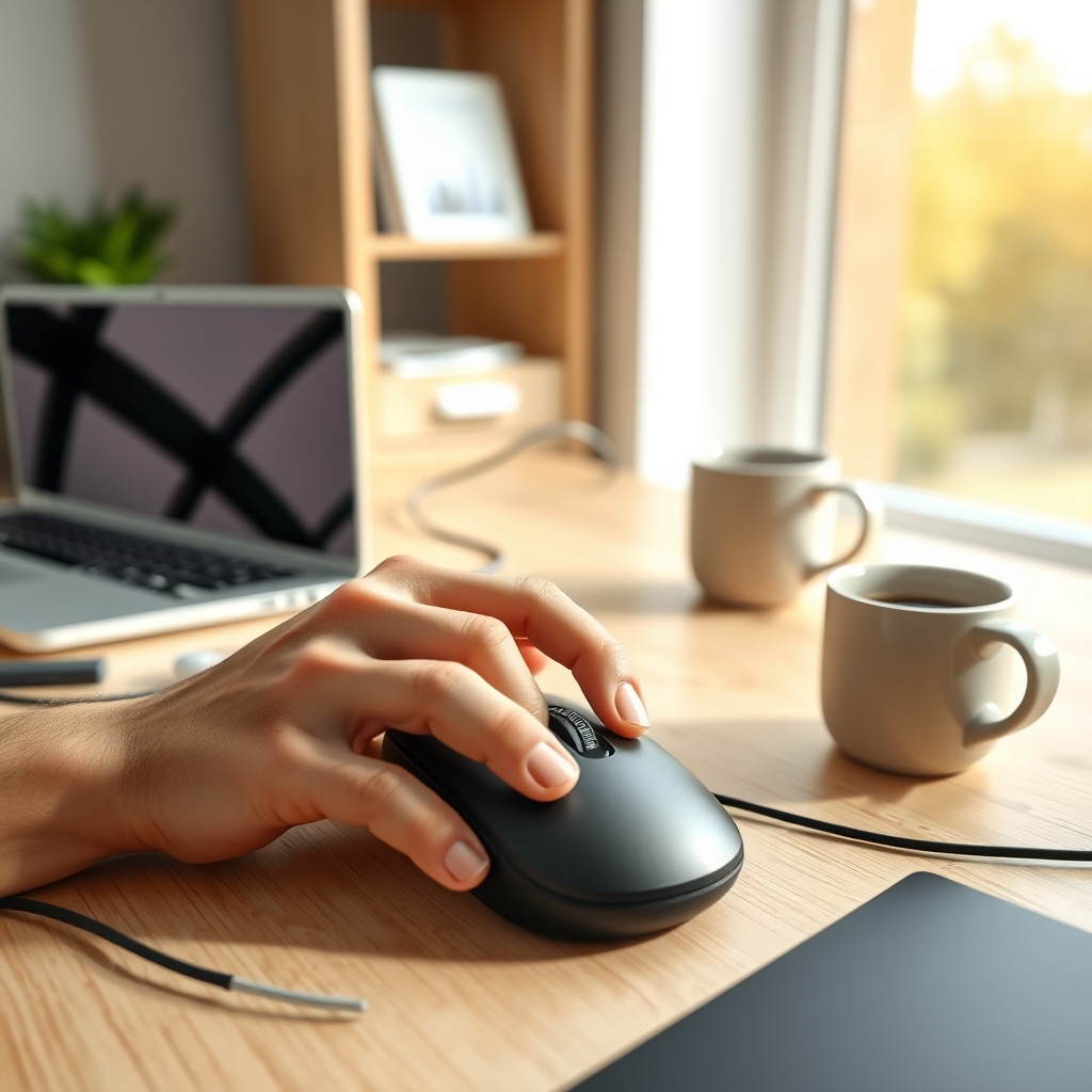 Capek Mouse Bermasalah Saat WFH? Ini Solusinya!
