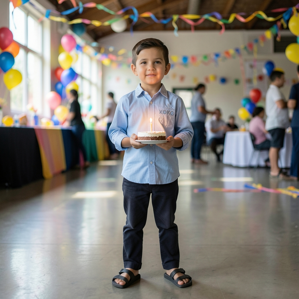Tren KOKO Anak: Panduan Outfit untuk Acara Spesial