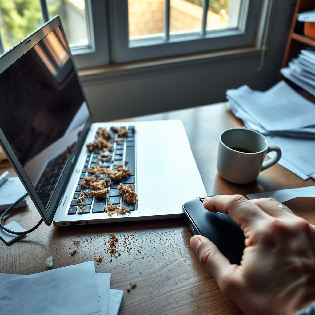 Keyboard Laptop Ngadat? Mouse Goojodoq Jadi Solusi Multitasking Anti Ribet!