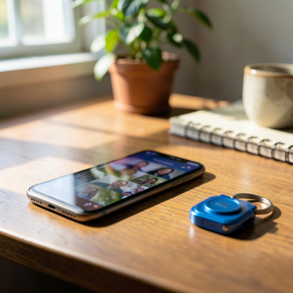 Goyang HP Saat Meeting Online? Solusi Anti-Stres dengan Keychain Mekanik!