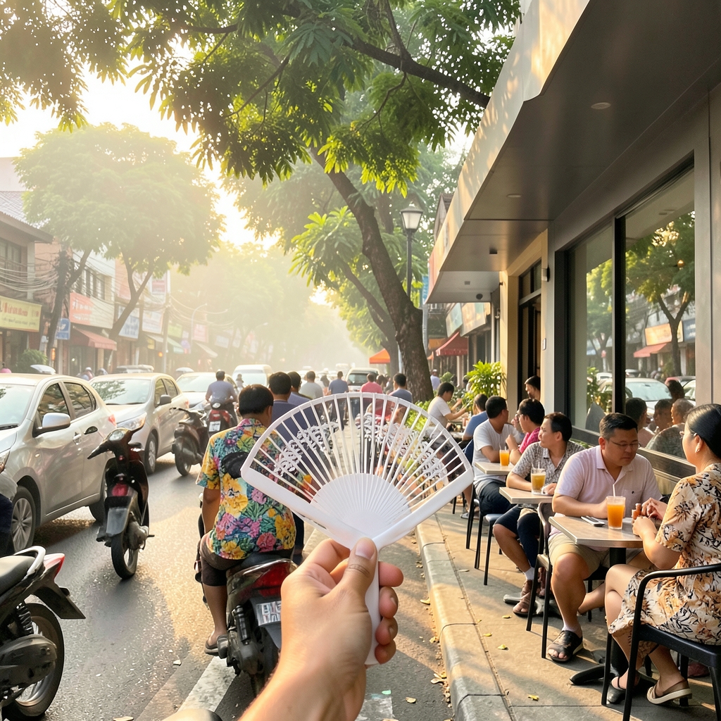 Panas Bandung Bikin Gerah? Kipas Genggam Solusi Wajib!