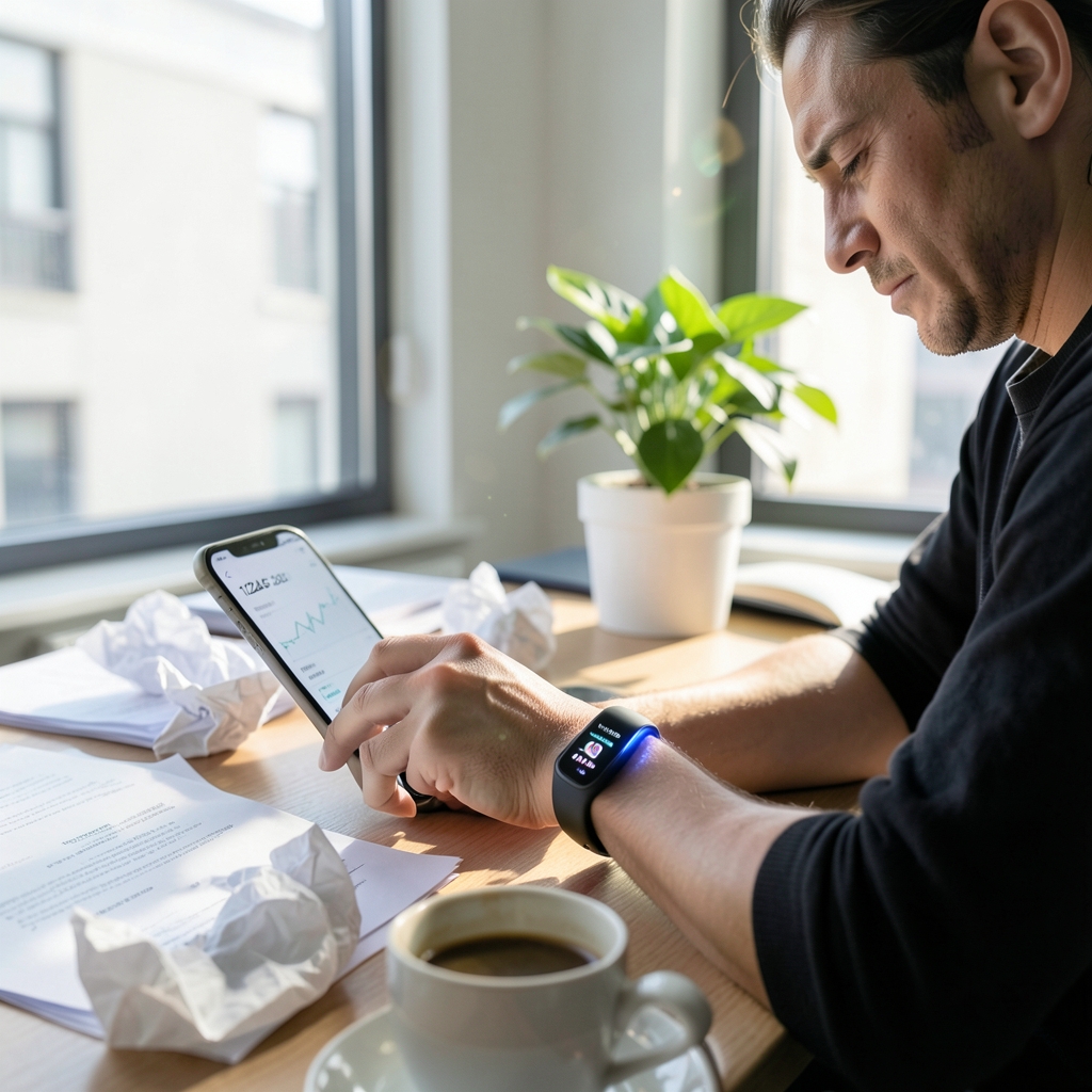 Stres Kerja Kronis Bisa Diam-Diam Merusak Jantung — Cek Tanda Dini Lewat Wearable