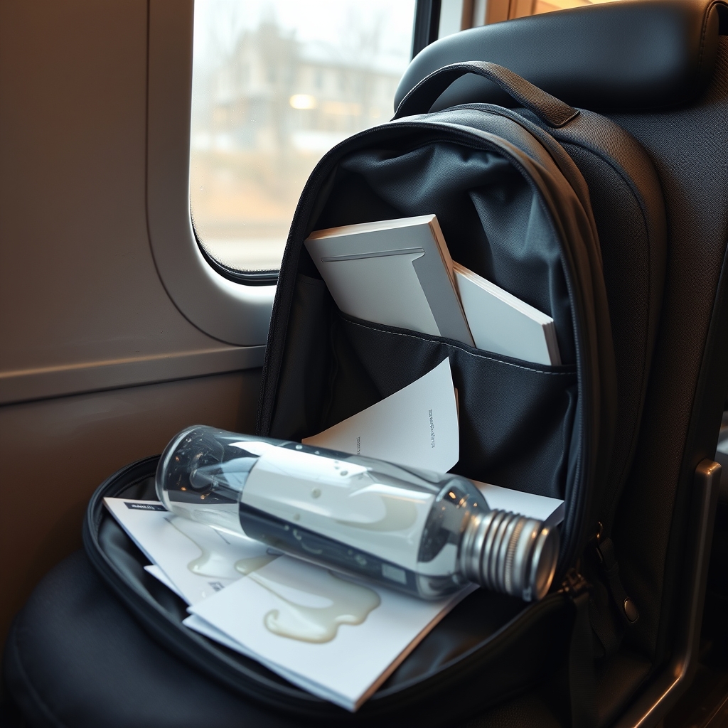 Botol Minum Bocor di Tas Komuter = Malapetaka, Ini Solusinya